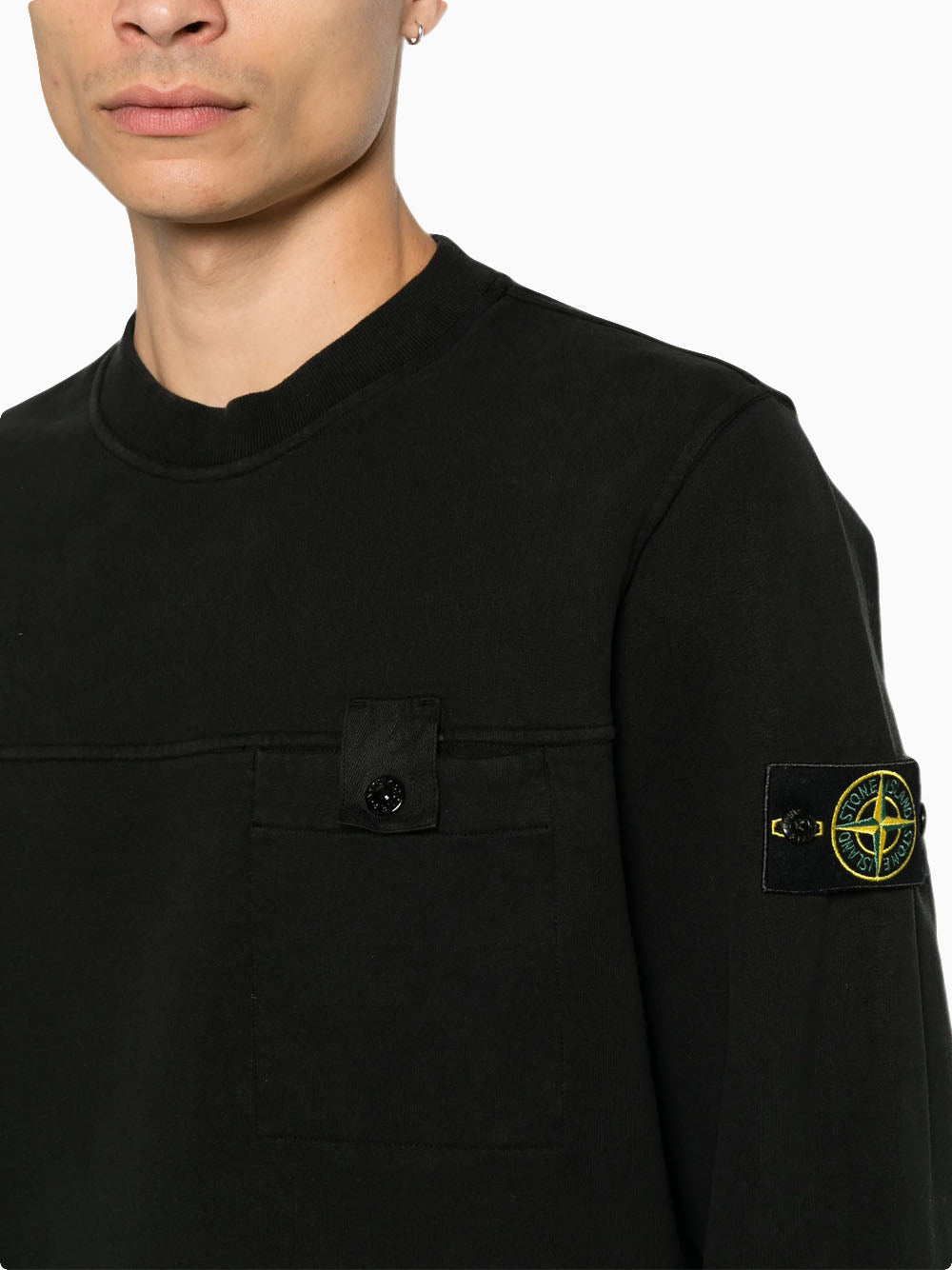 Sudadera con bolsillo