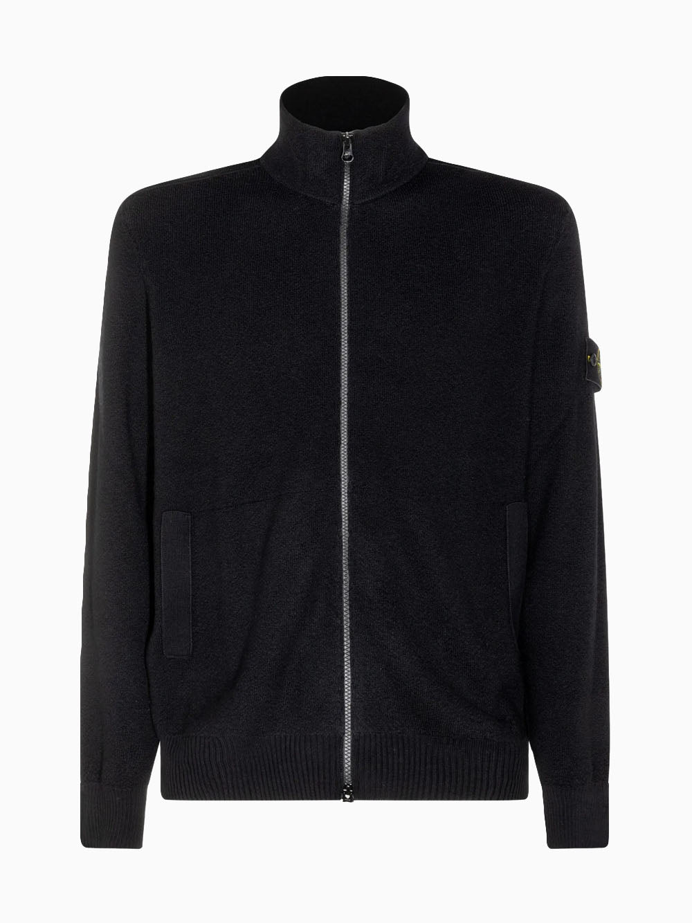 Strech wool cardigan