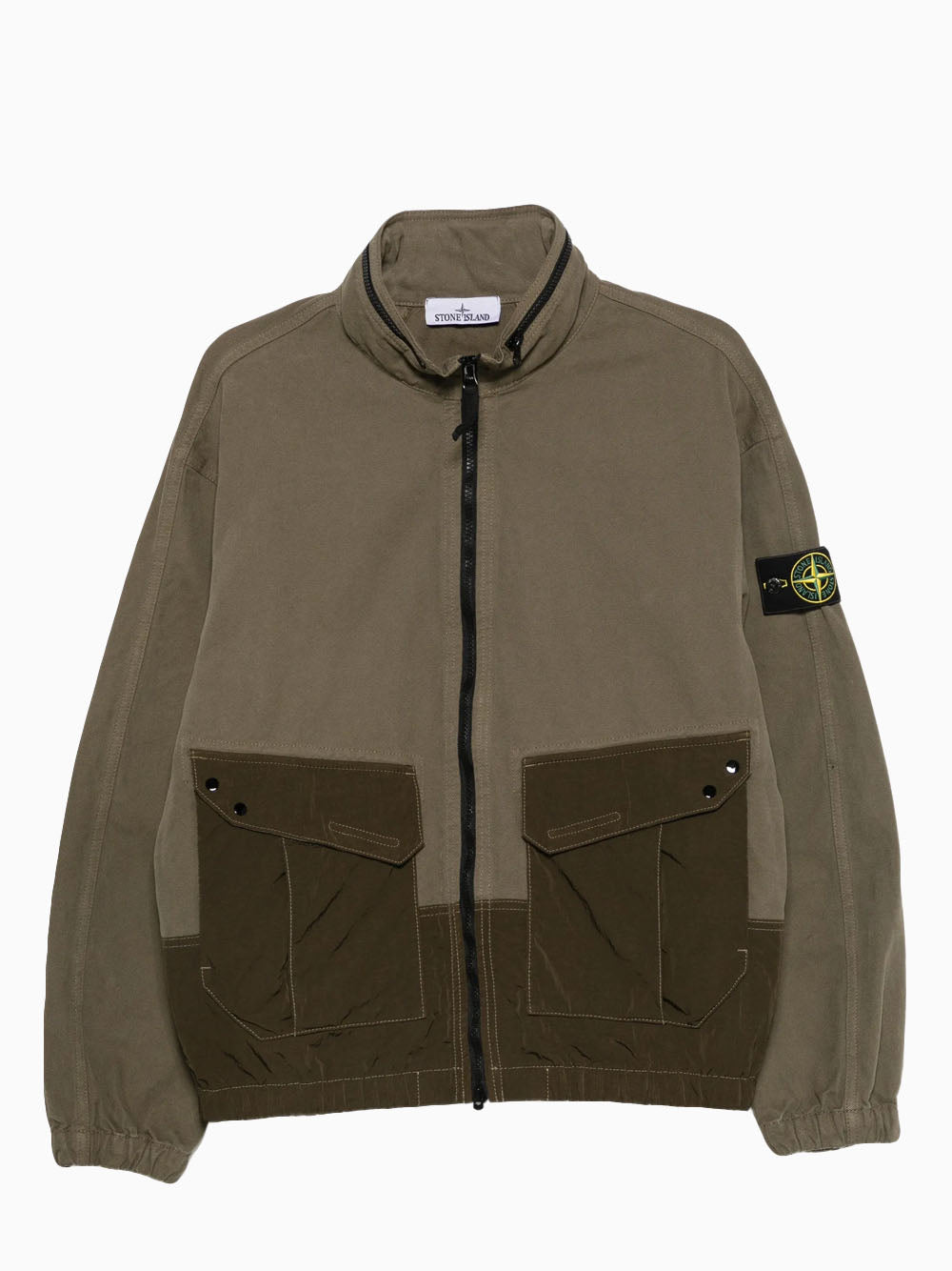 Two-material jacket