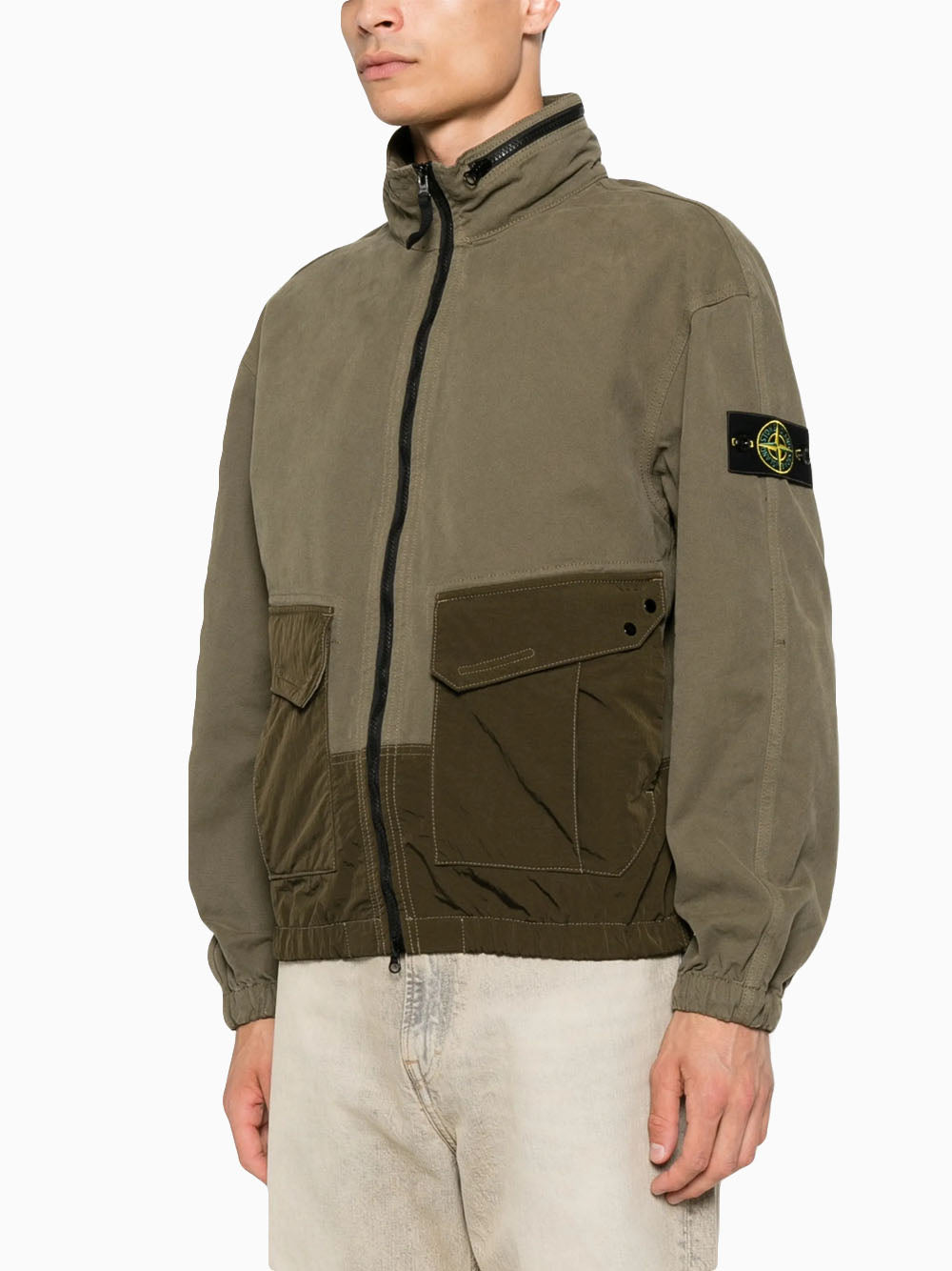 Two-material jacket