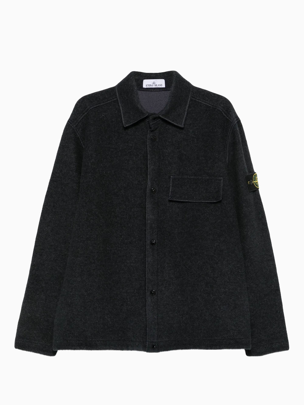Wool overshirt