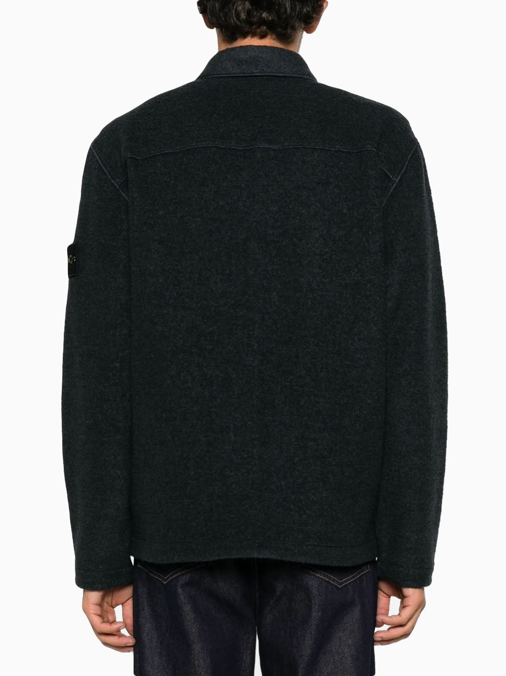 Wool overshirt