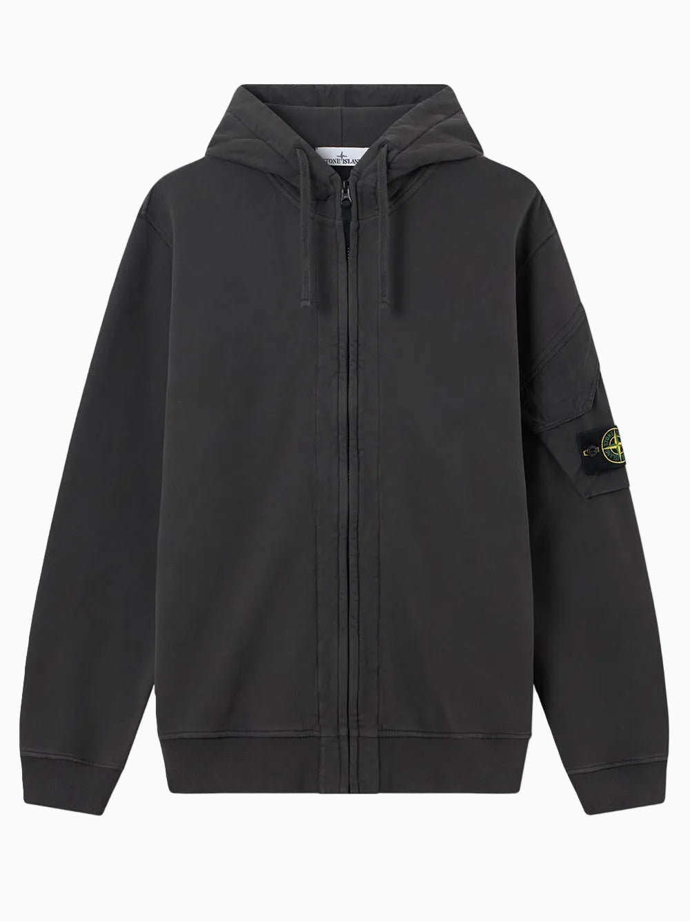 Zip-up hoodie