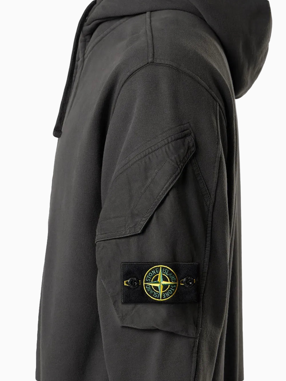 Zip-up hoodie