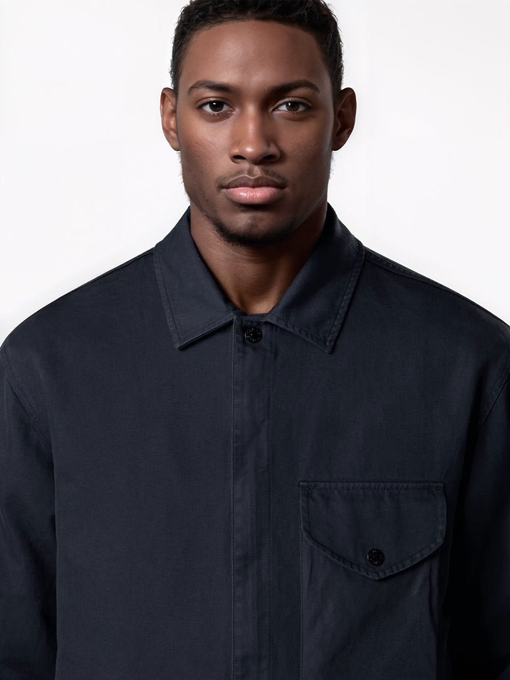 Sobrecamisa cremallera