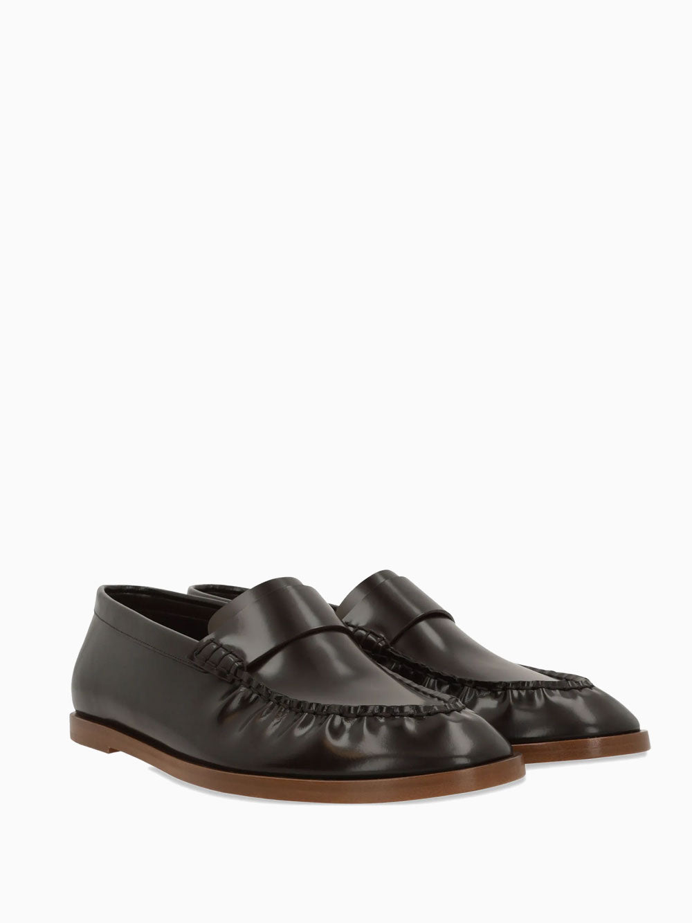 Masculine loafers