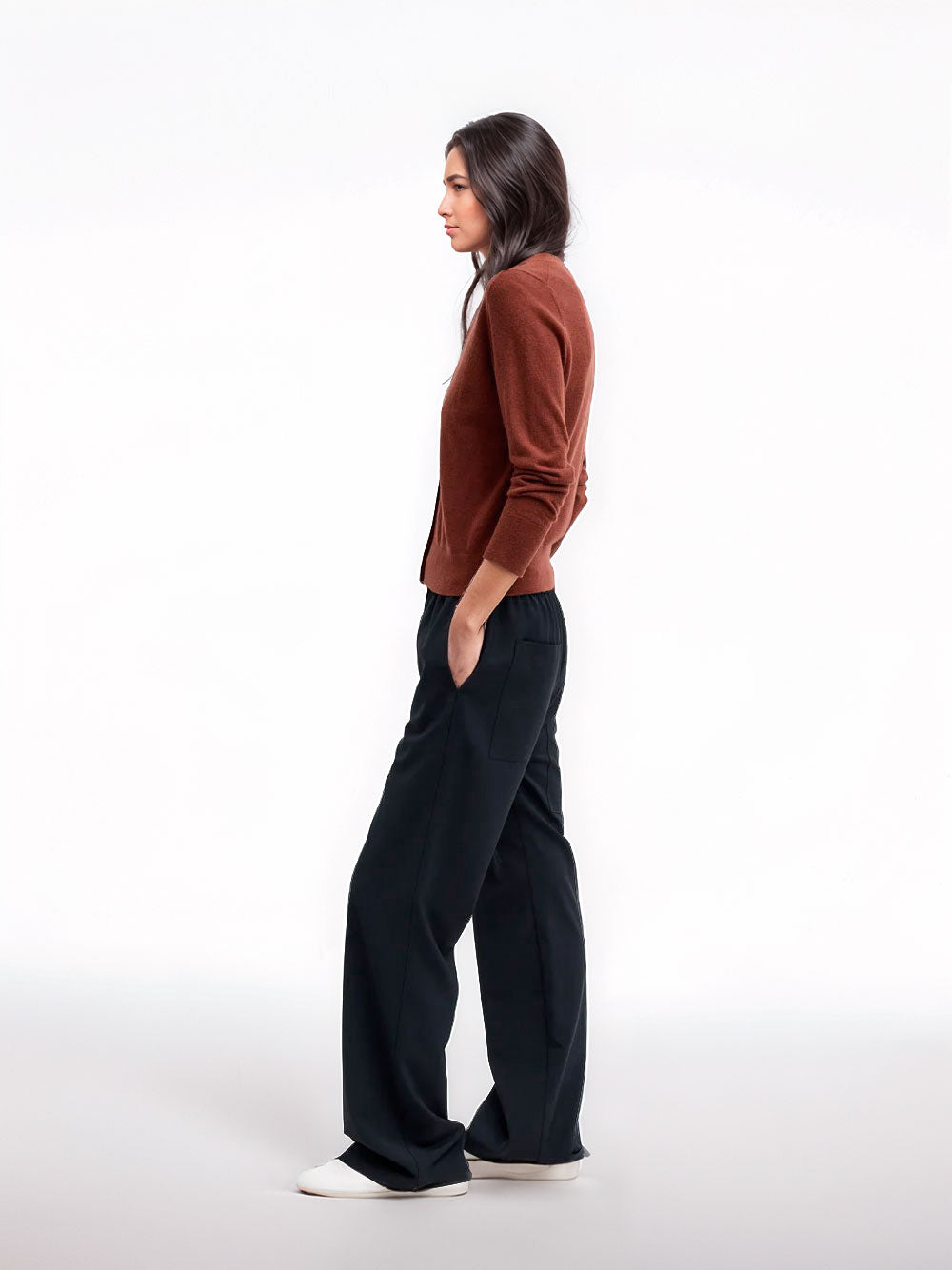 Blue Charles trousers