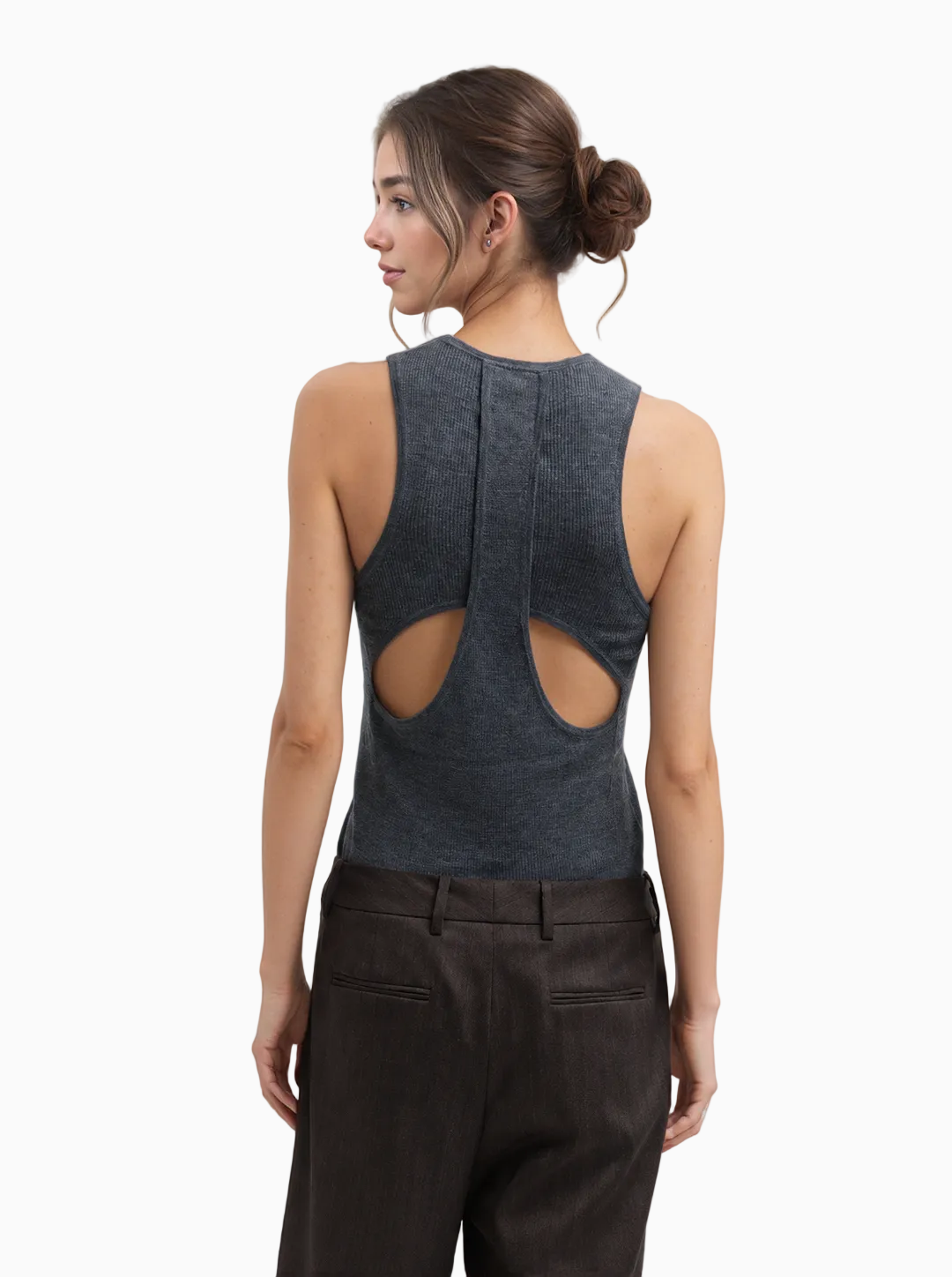 Tank top gris