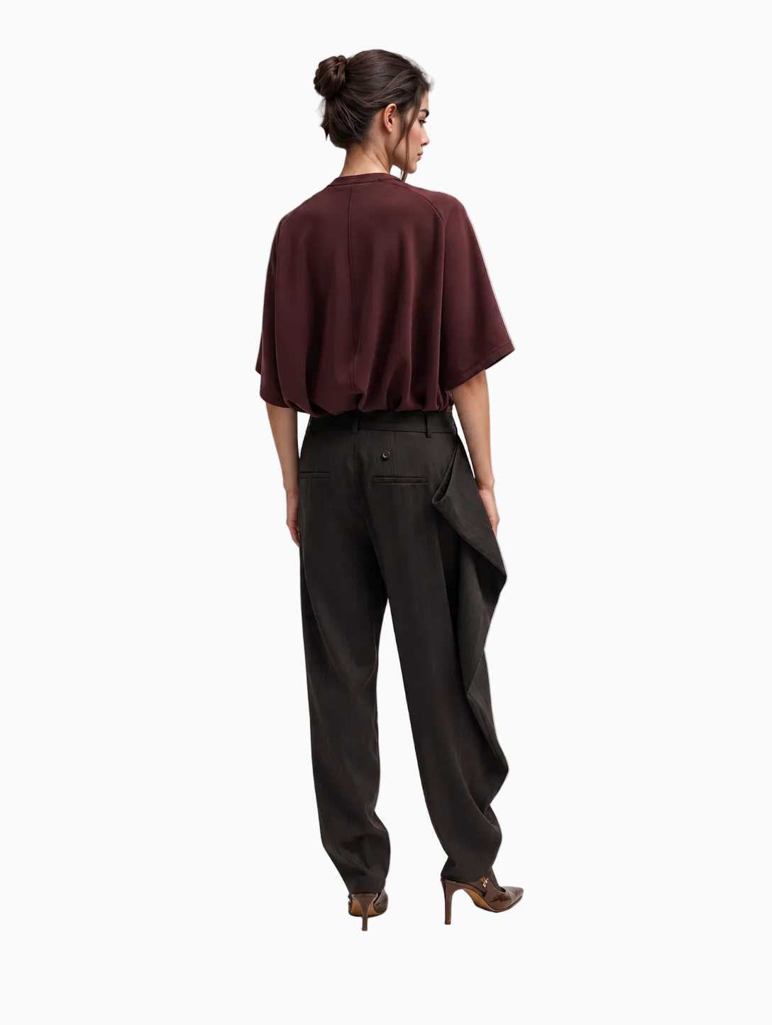 Herringbone trousers