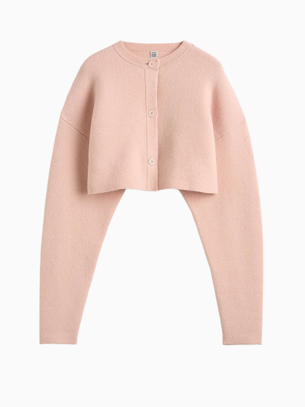 Cárdigan oversize cropped