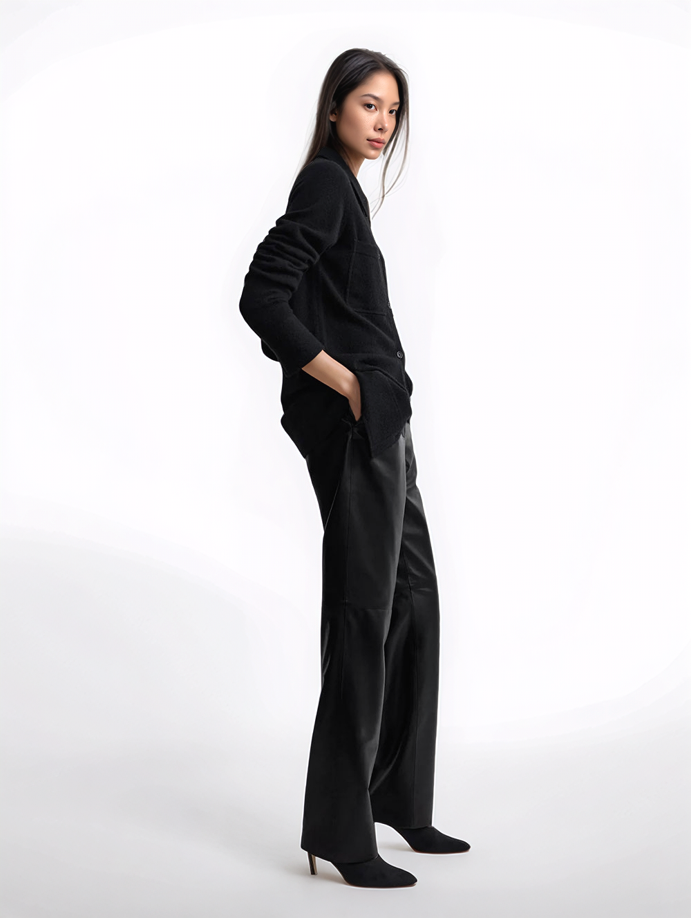 Cashmere shirt