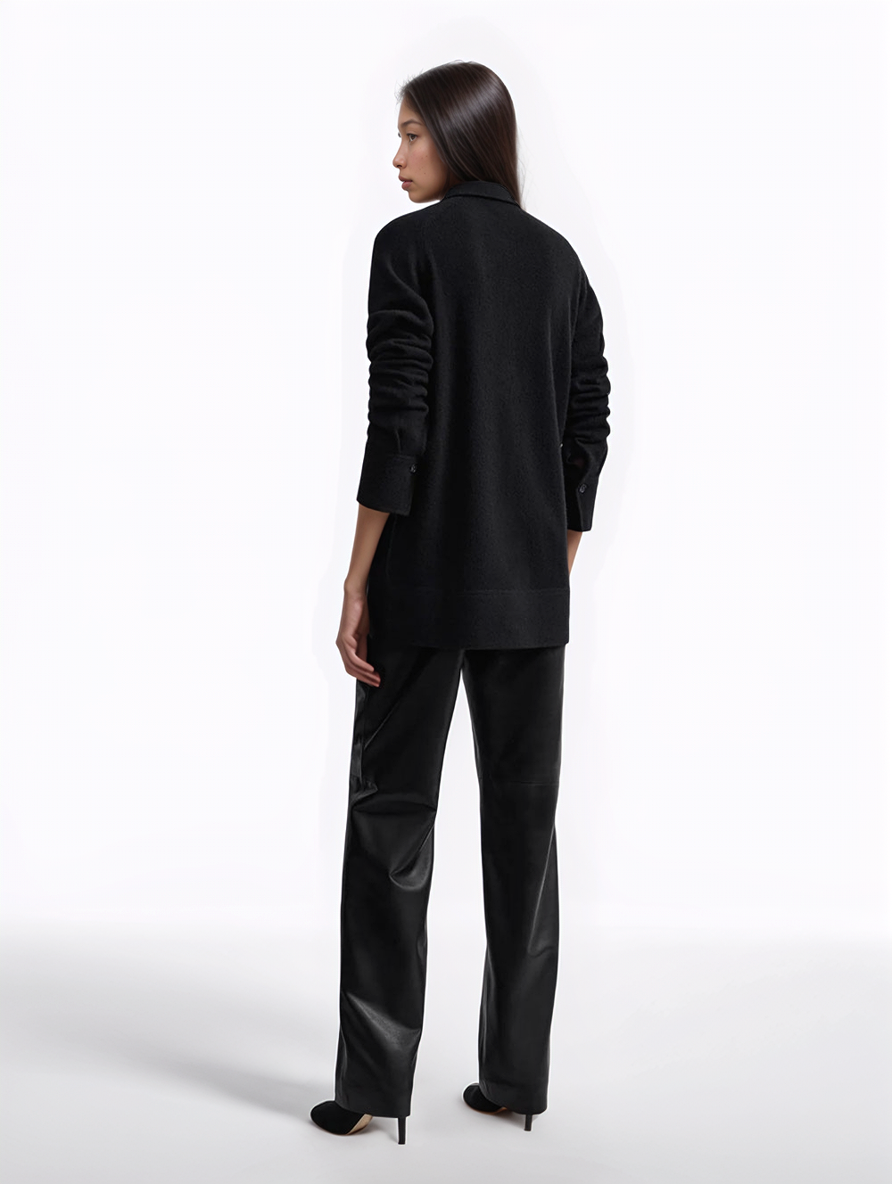 Cashmere shirt
