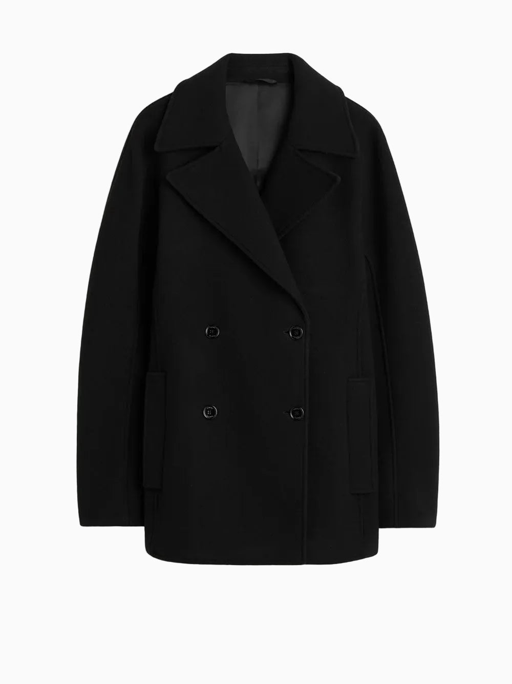 Chaquetón cruzado