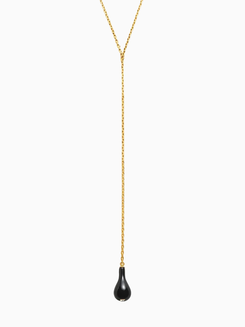 Colgante Onyx drop