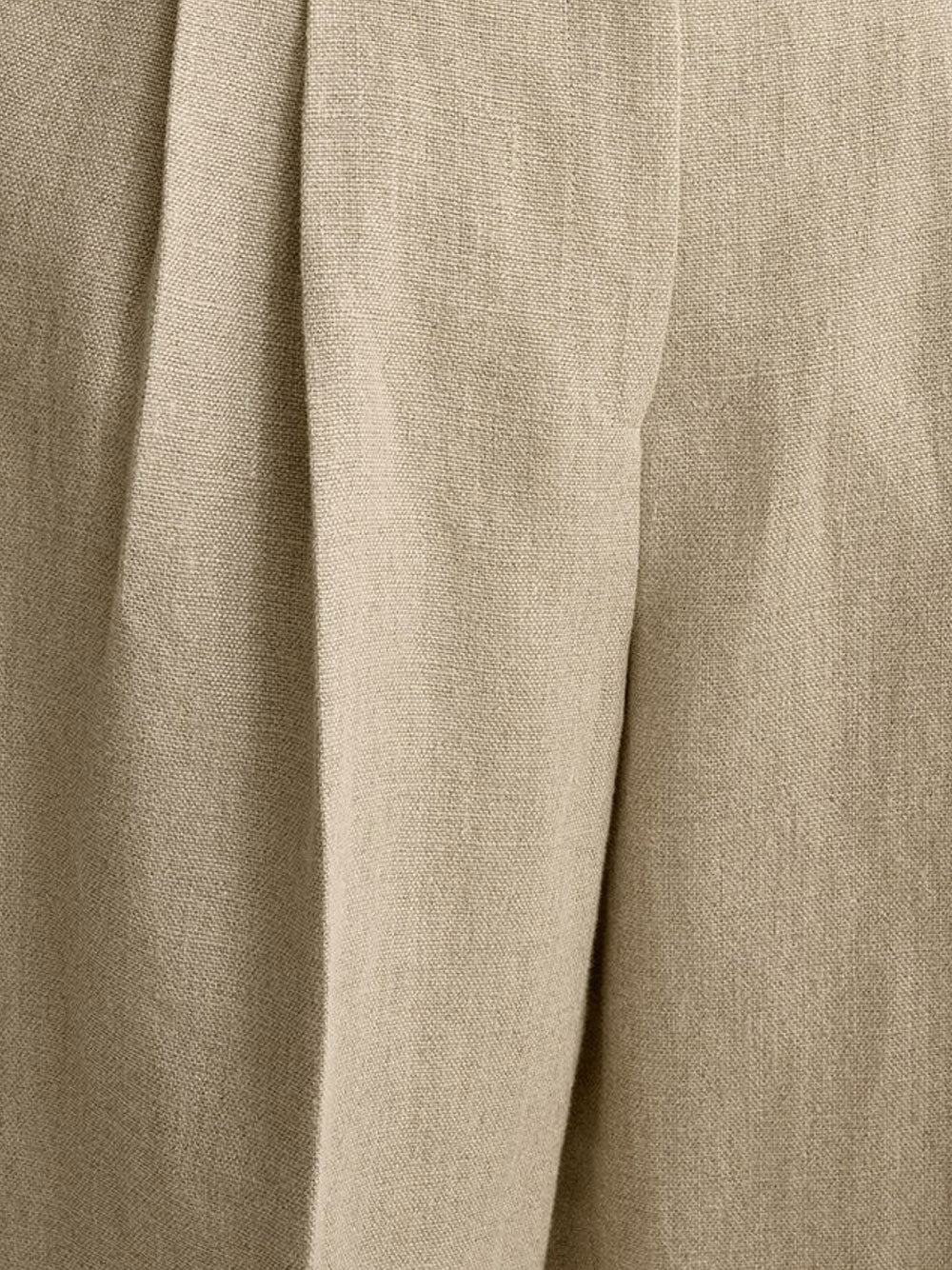 Double-pleat trousers