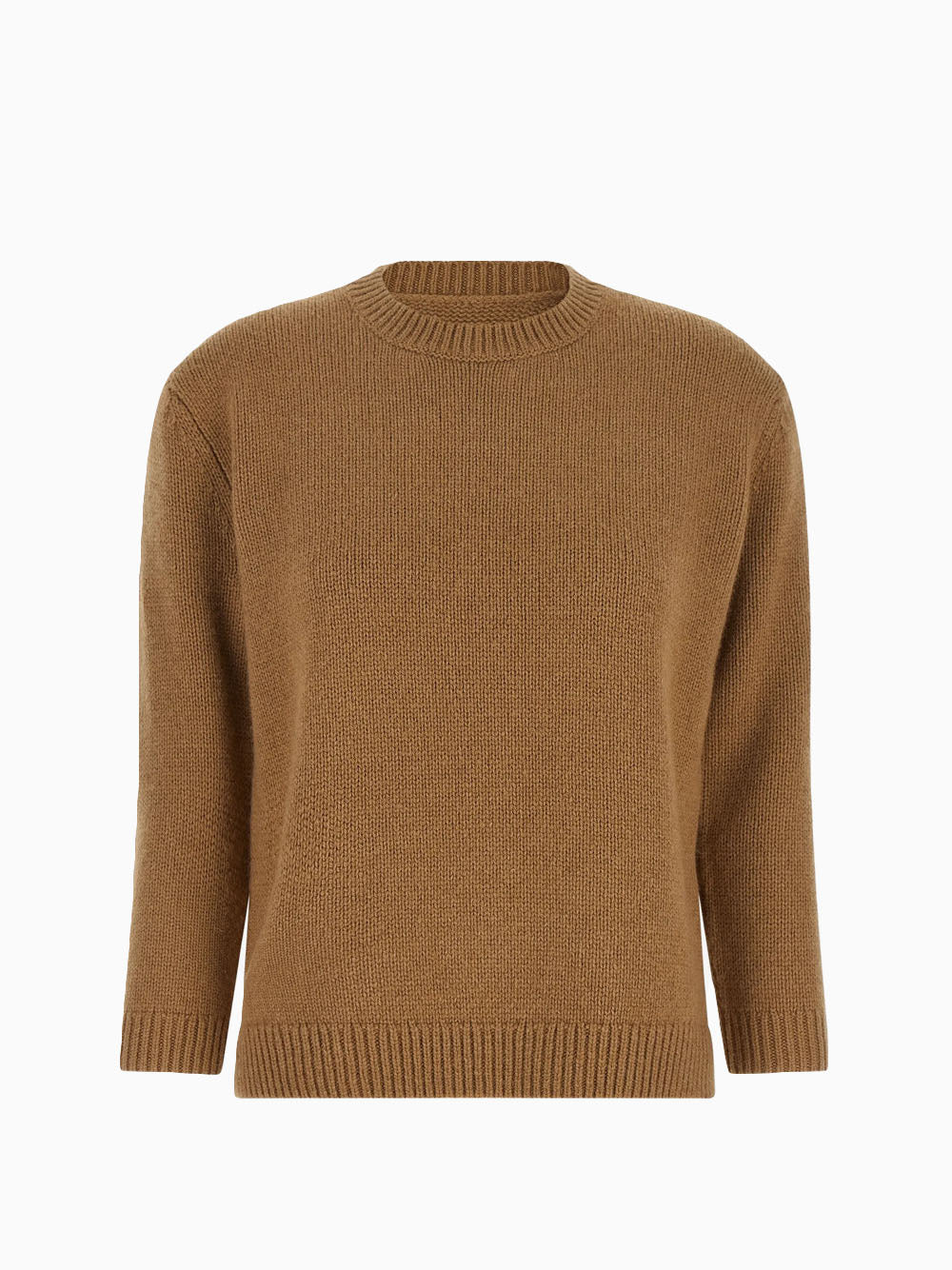 Camel hair knit
