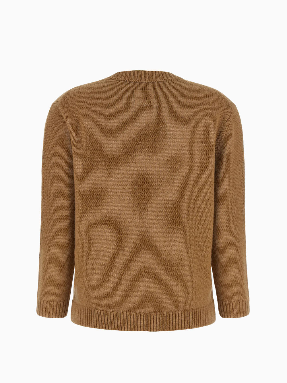 Camel hair knit