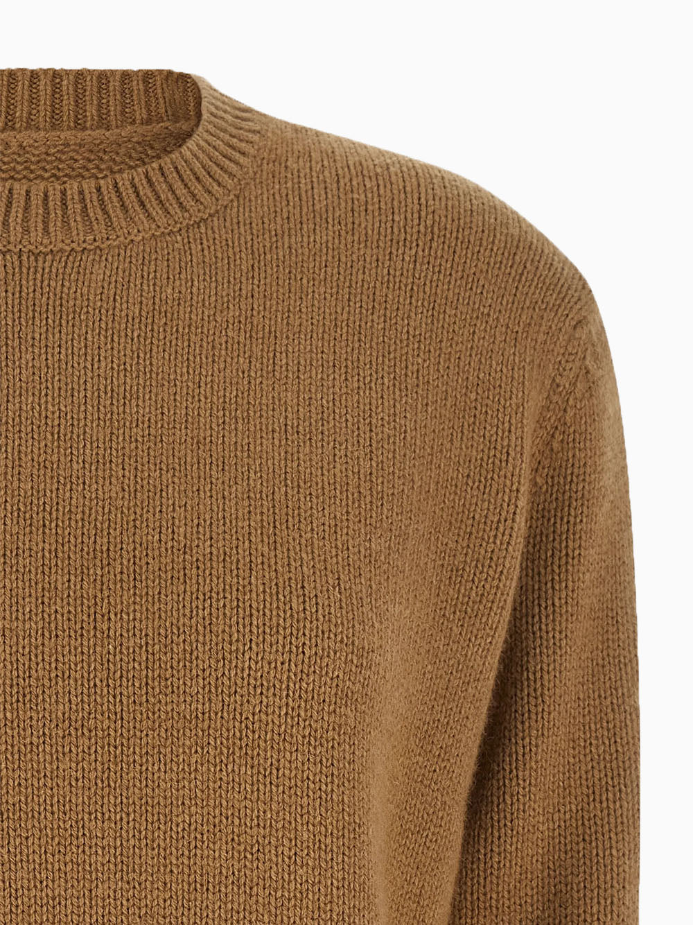 Camel hair knit