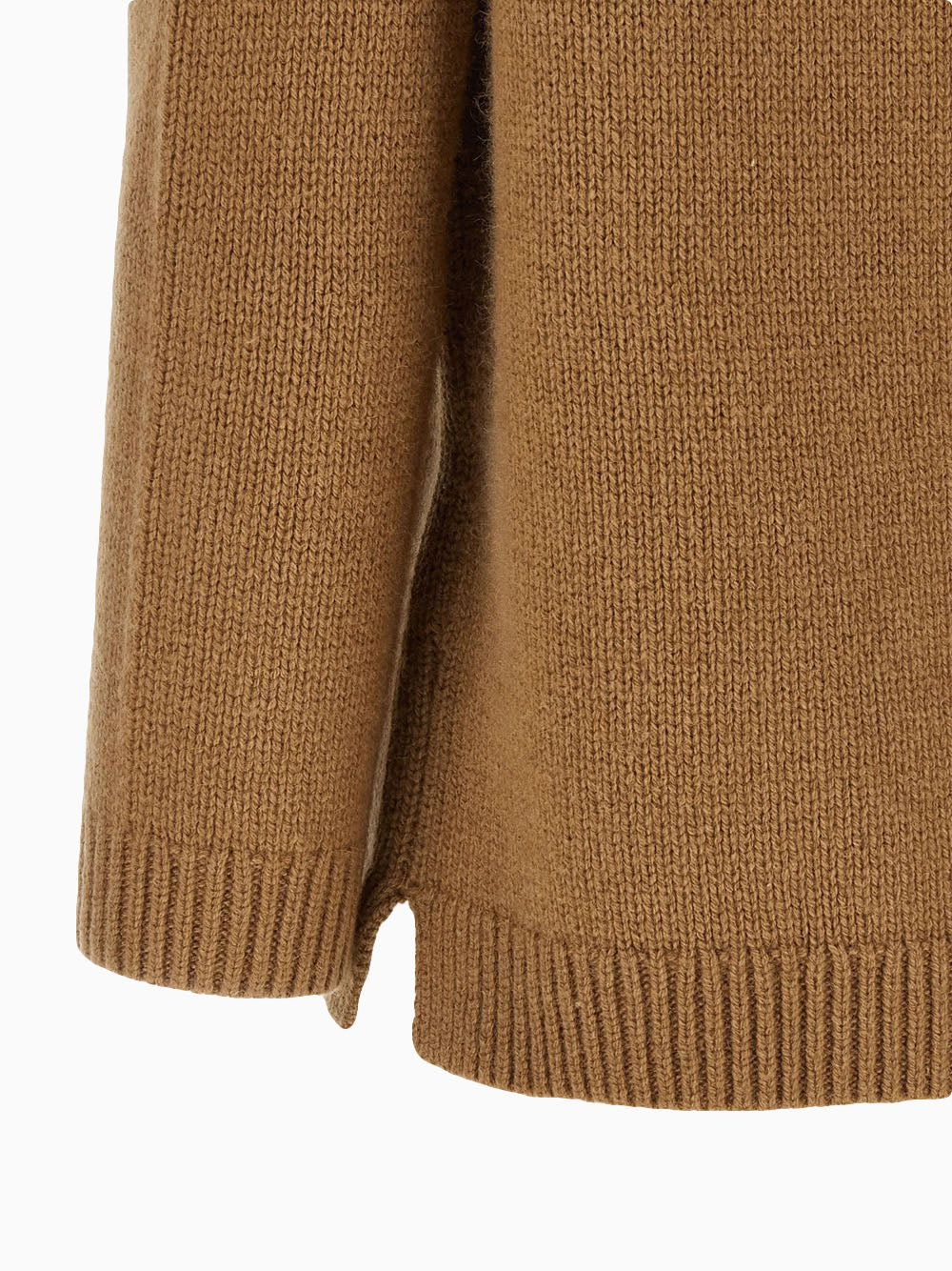 Camel hair knit