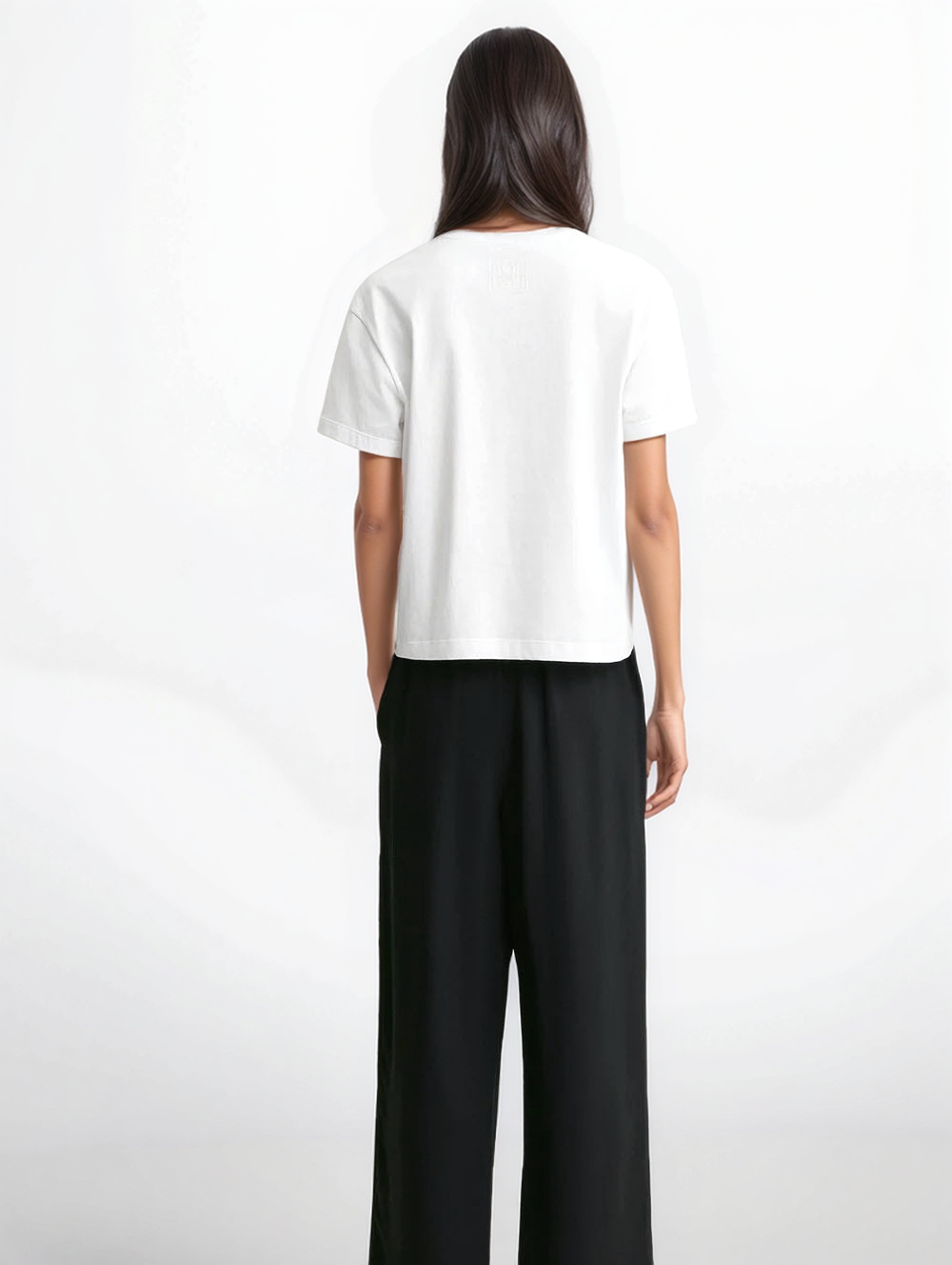 Camiseta clásica blanca