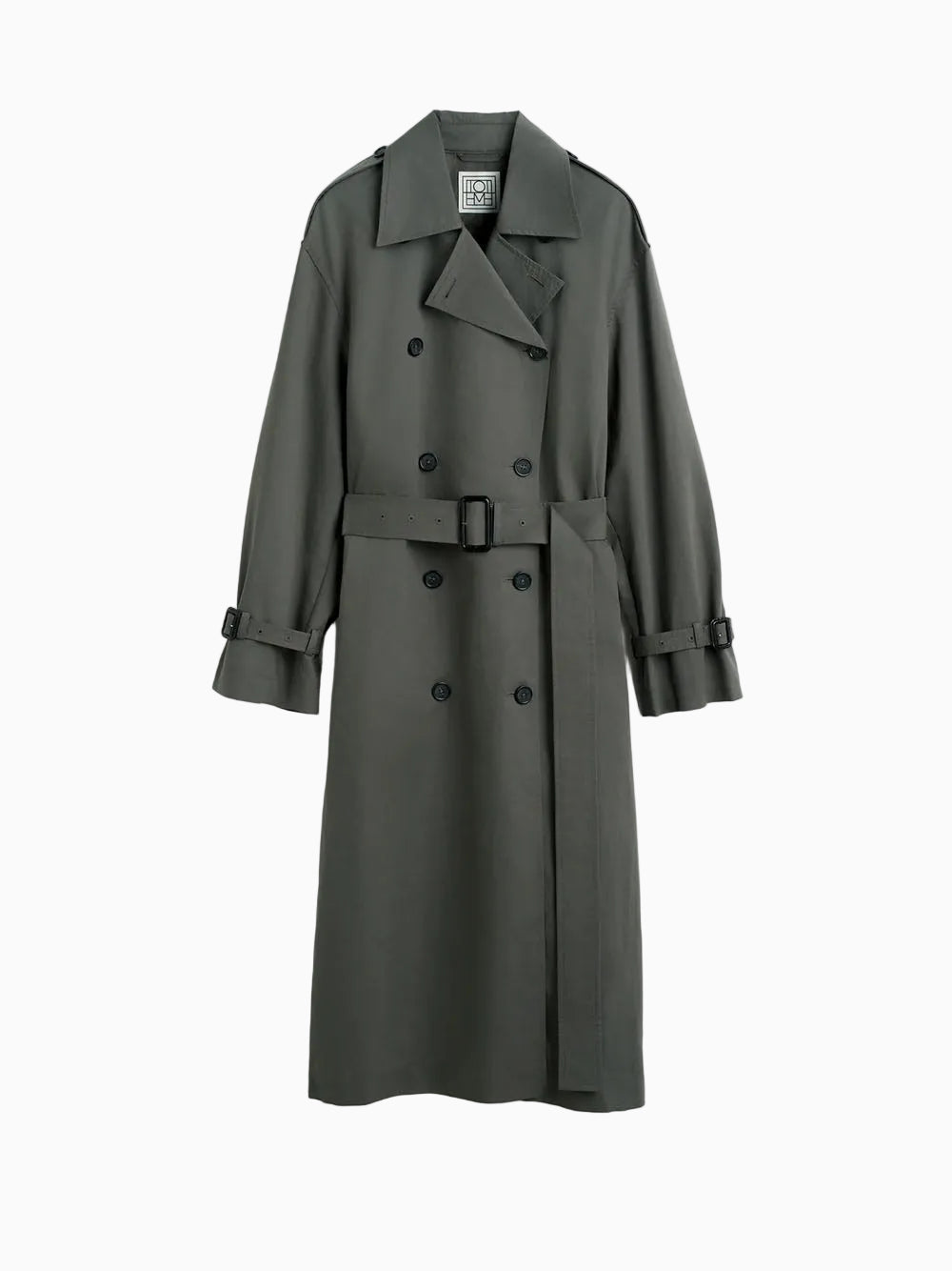 Crisp summer trench