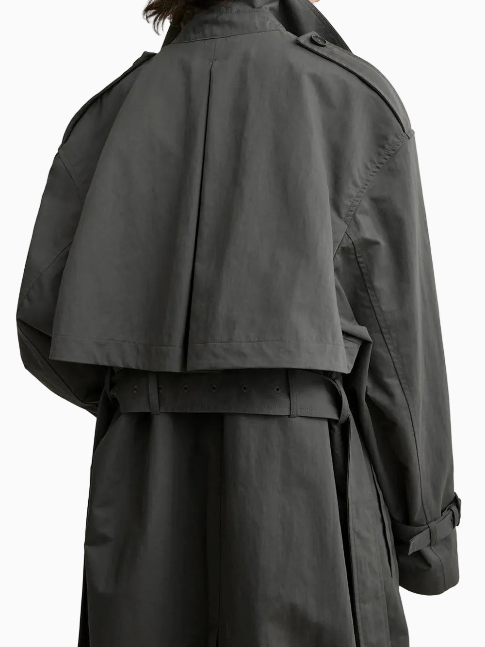 Crisp summer trench