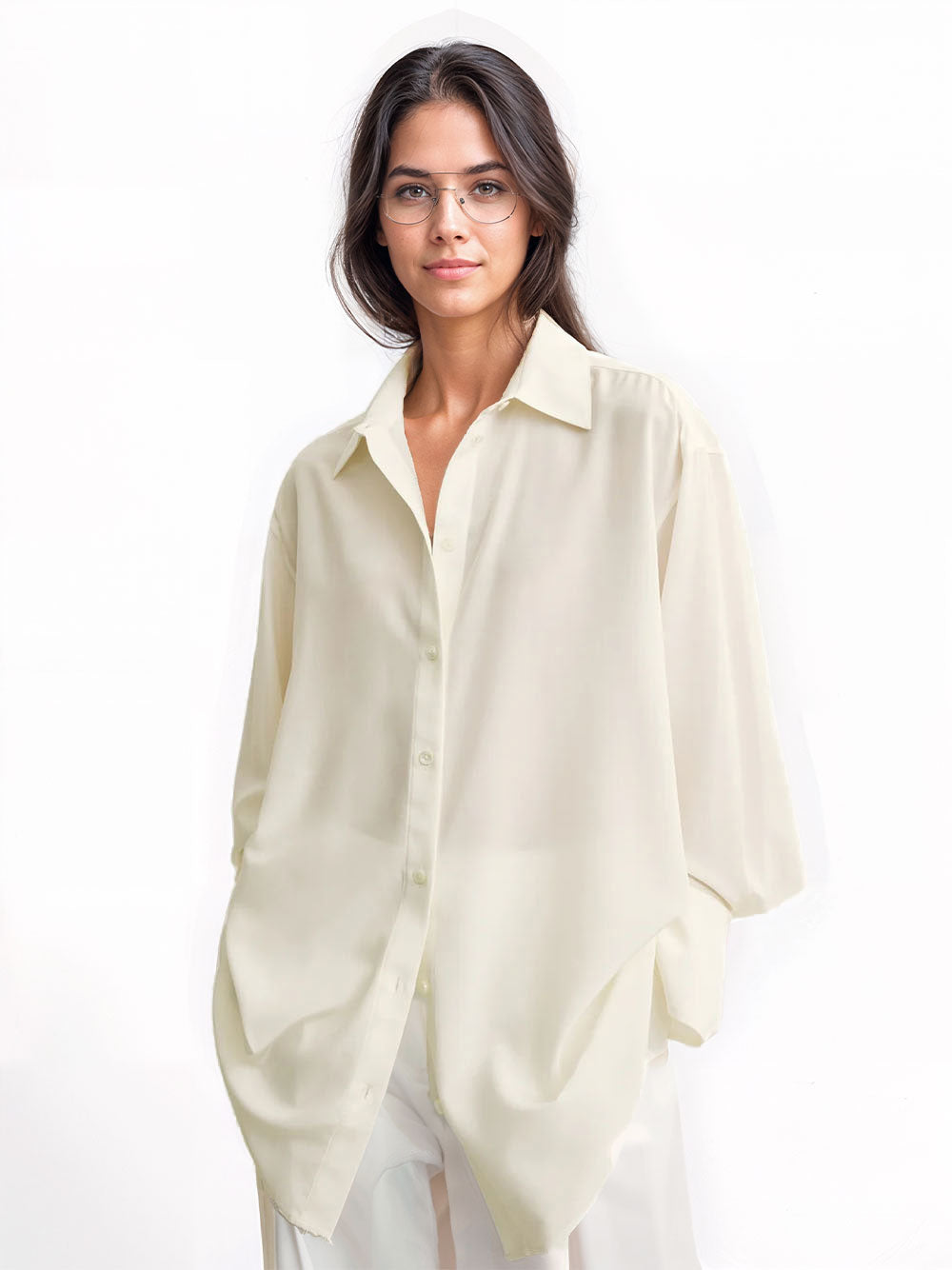 Camisa de seda