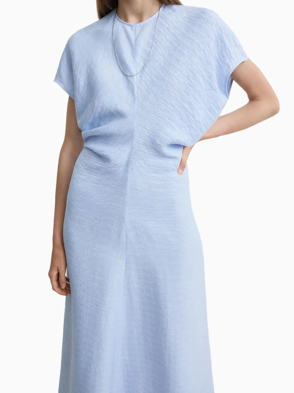 Slouch waist dress