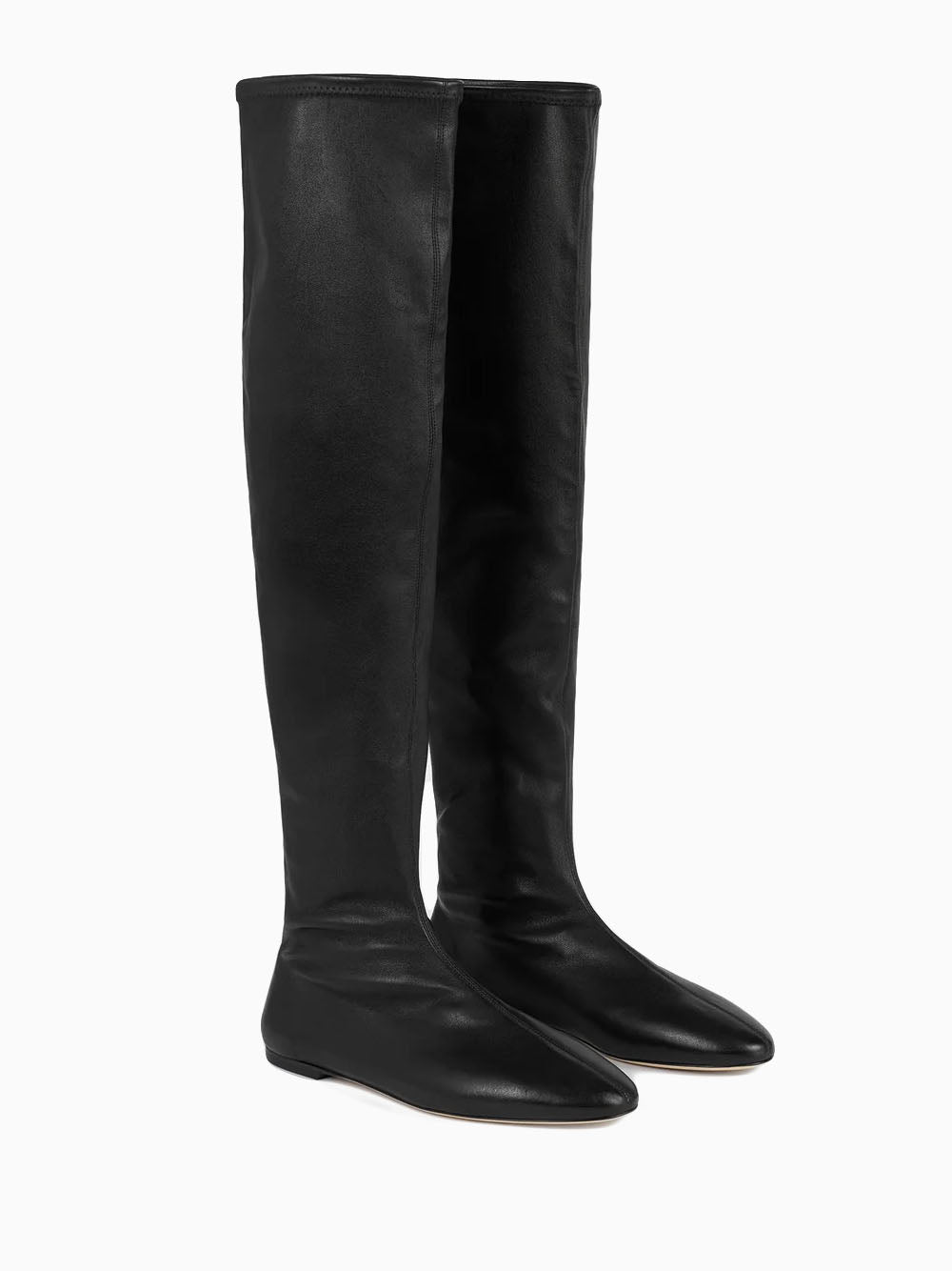 Botas de napa strech