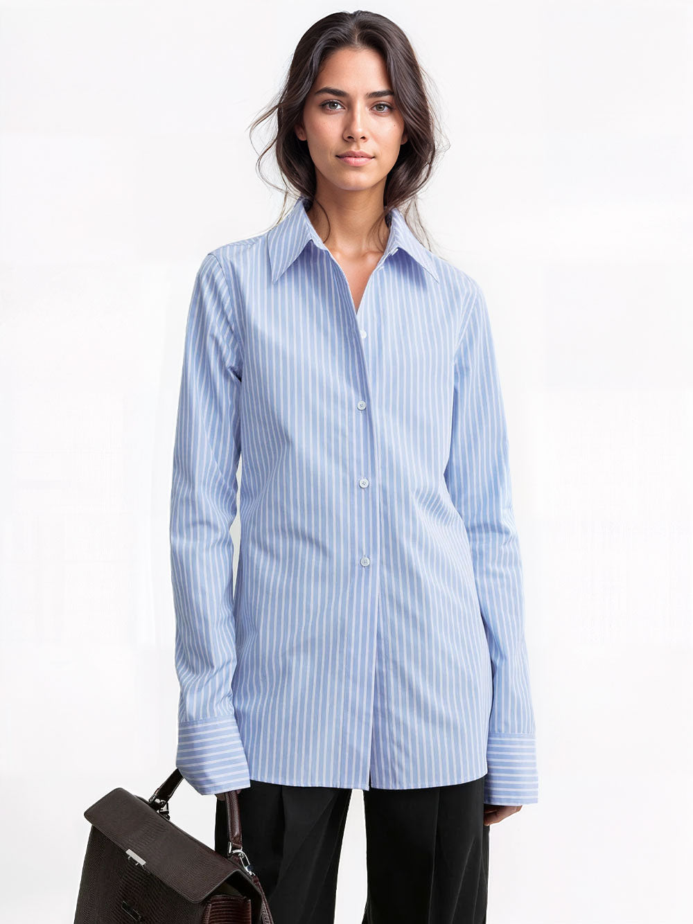 Camisa de listas