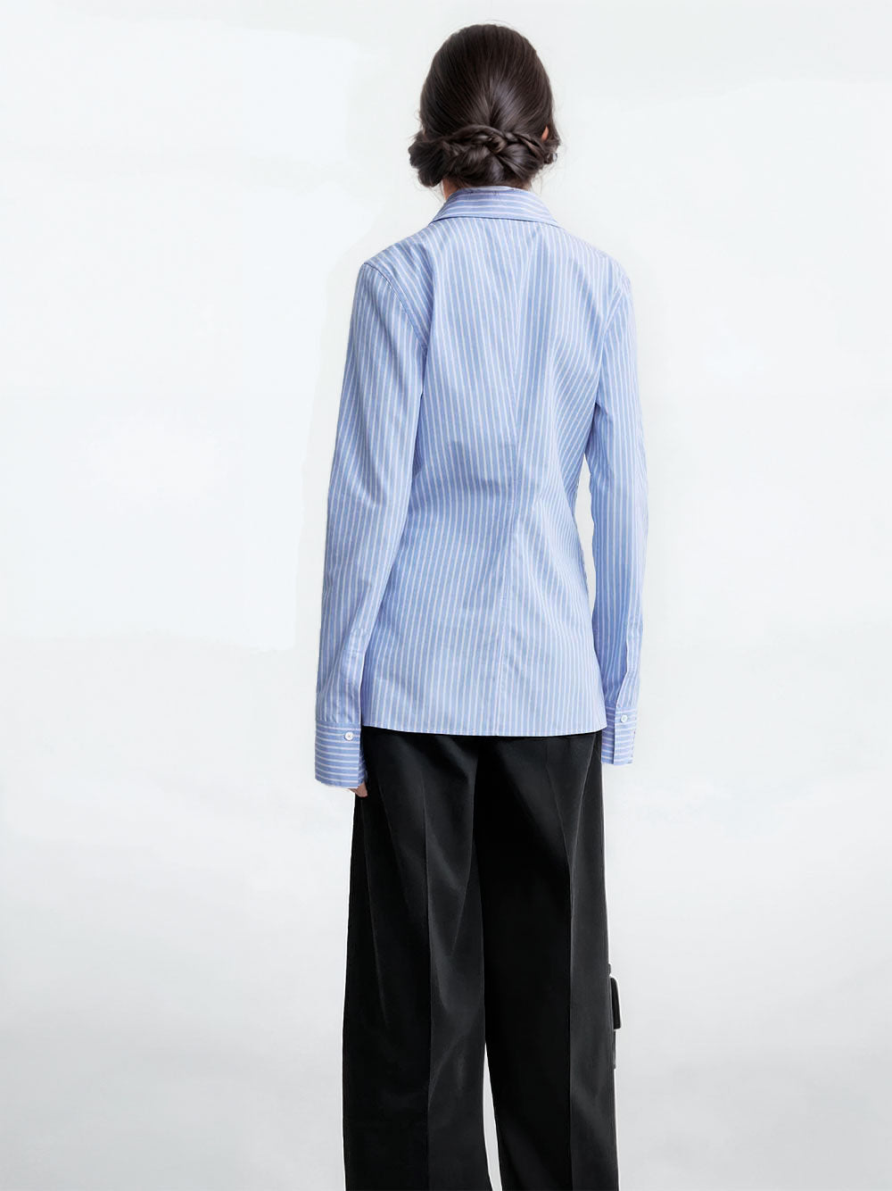 Camisa de listas