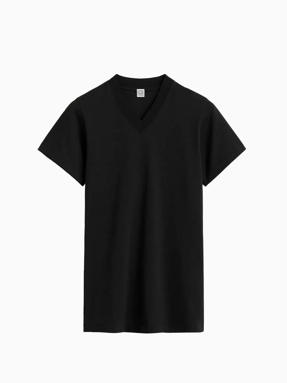 Camiseta escote V