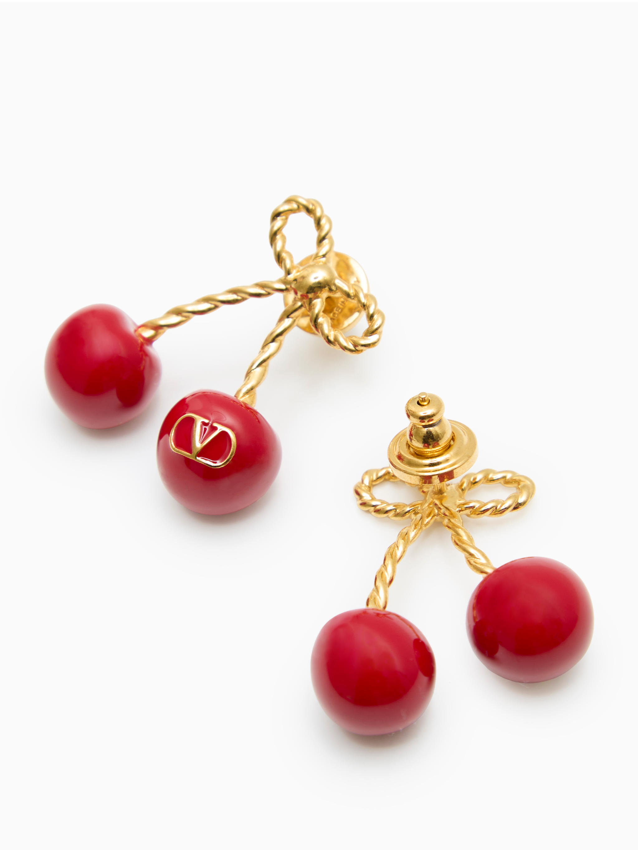 Pendientes de cereza