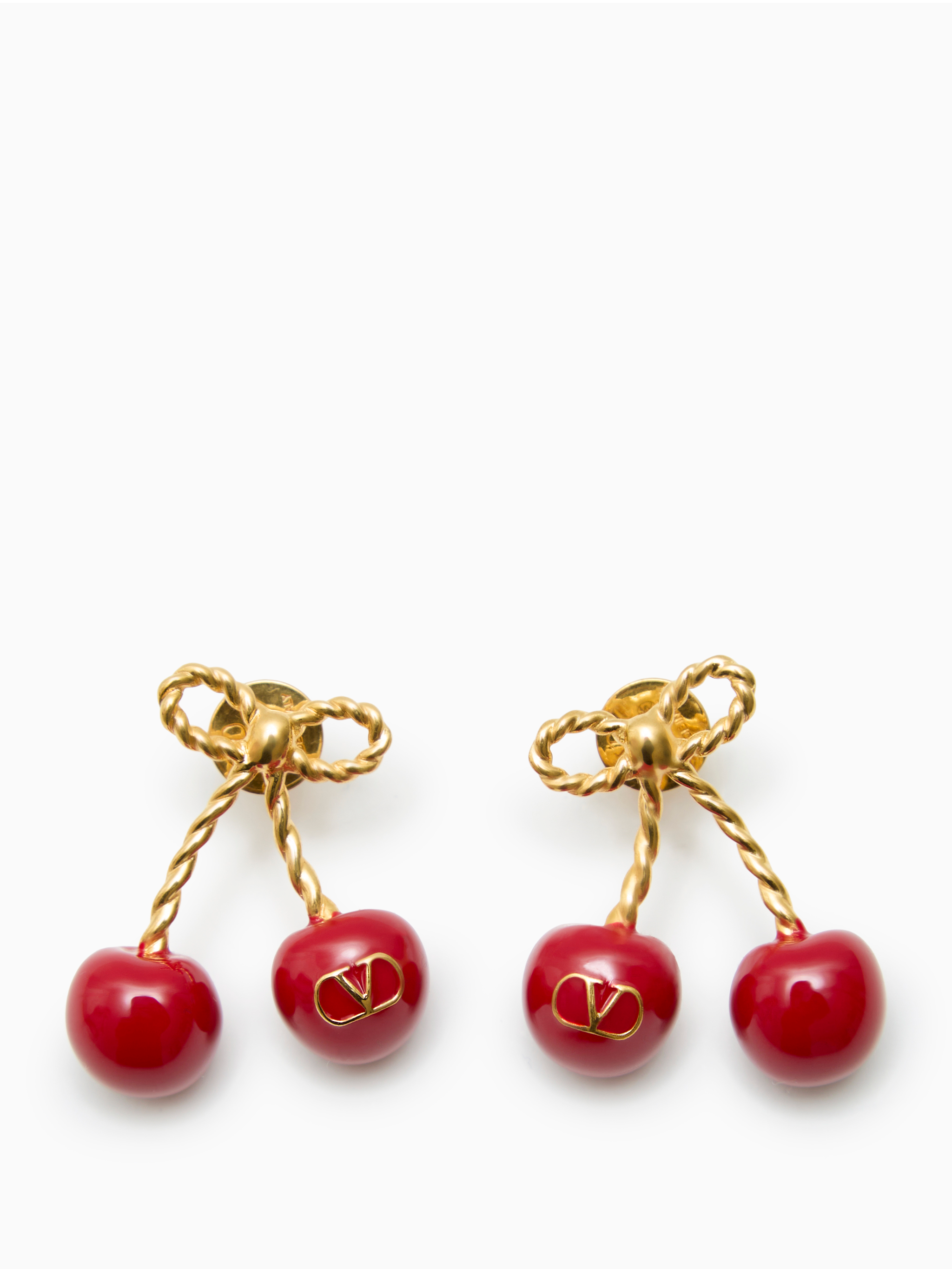 Pendientes de cereza