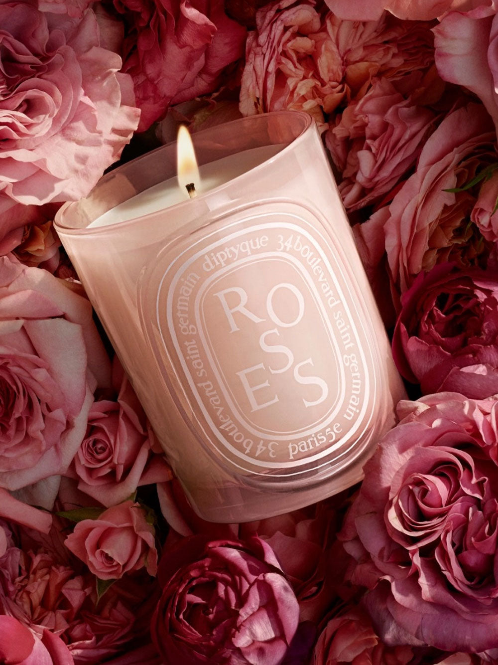 Vela Roses 300g
