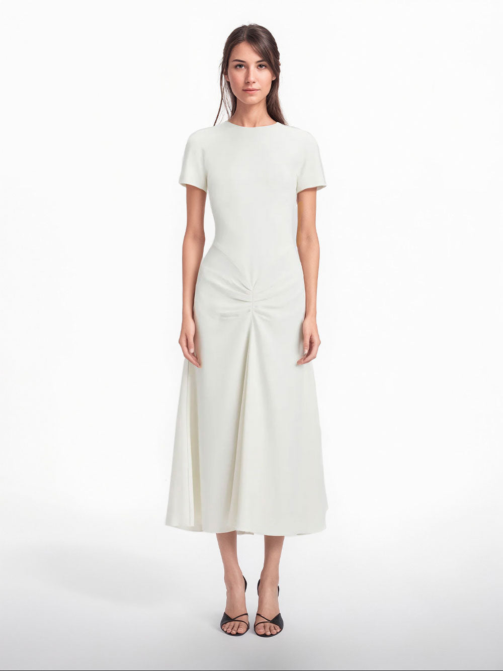 Vestido midi Blaire