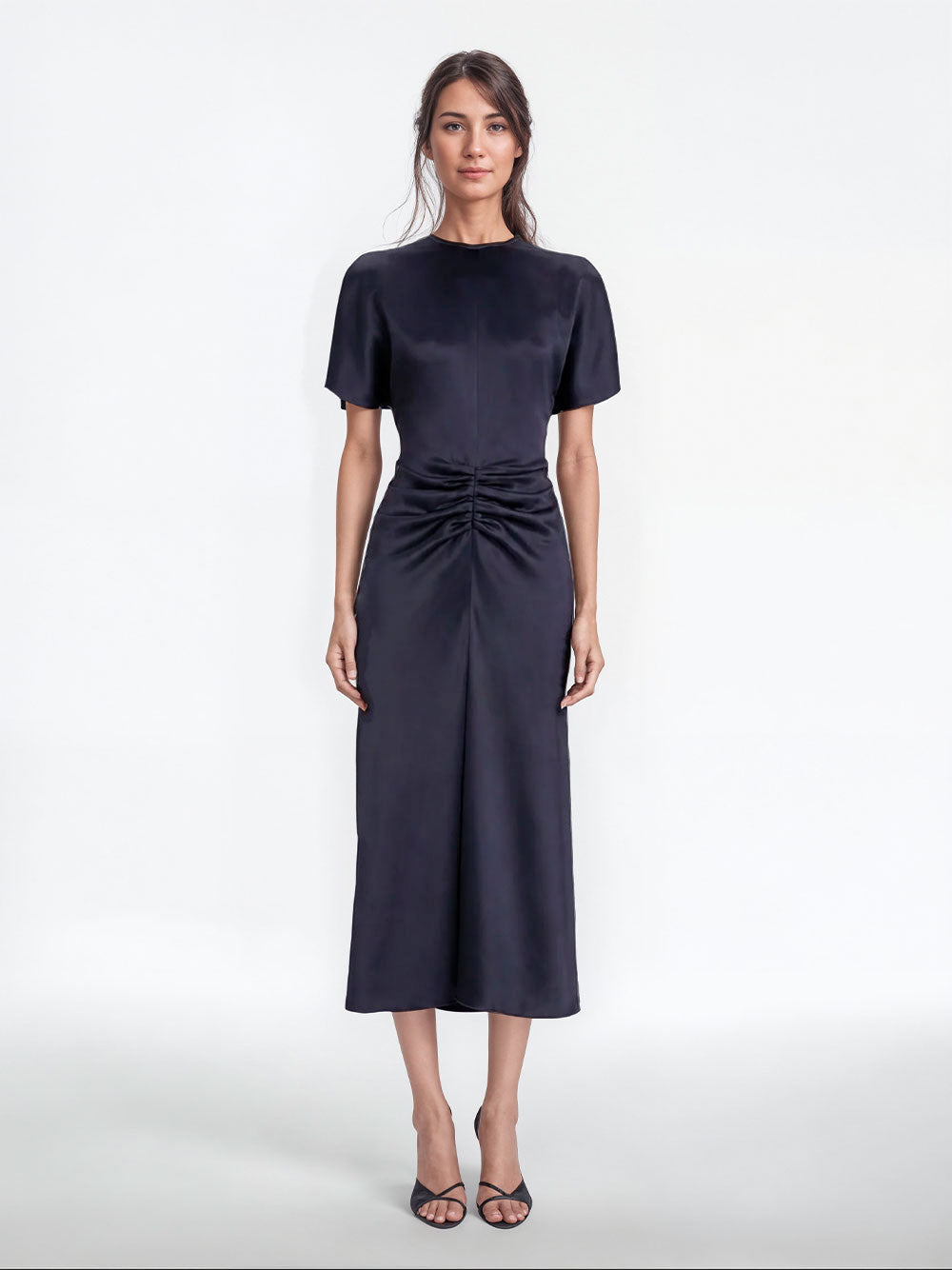 Vestido midi Bela