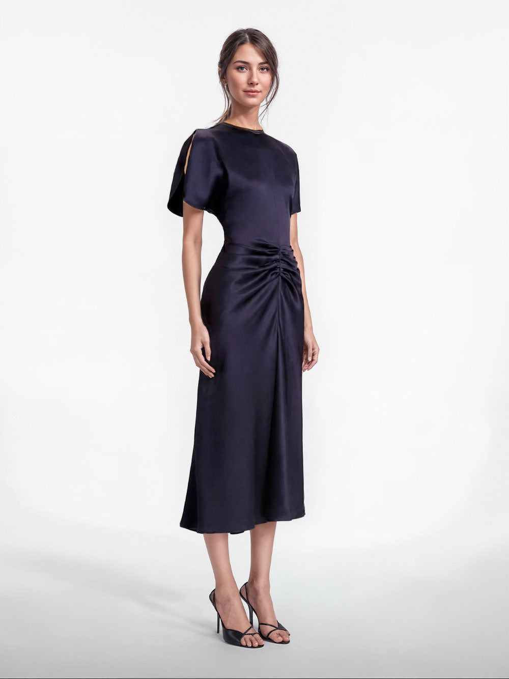 Vestido midi Bela