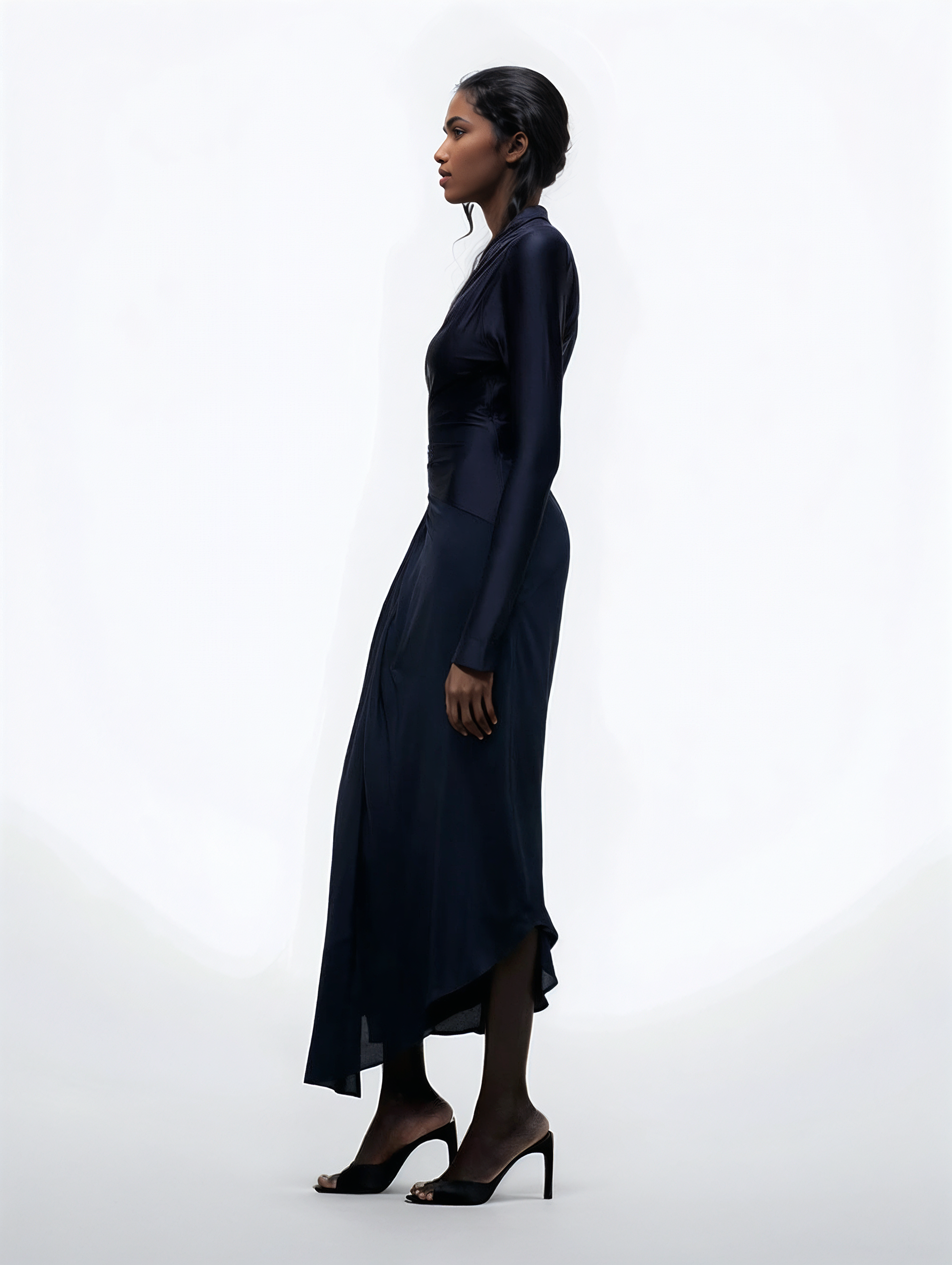 Lea midi dress