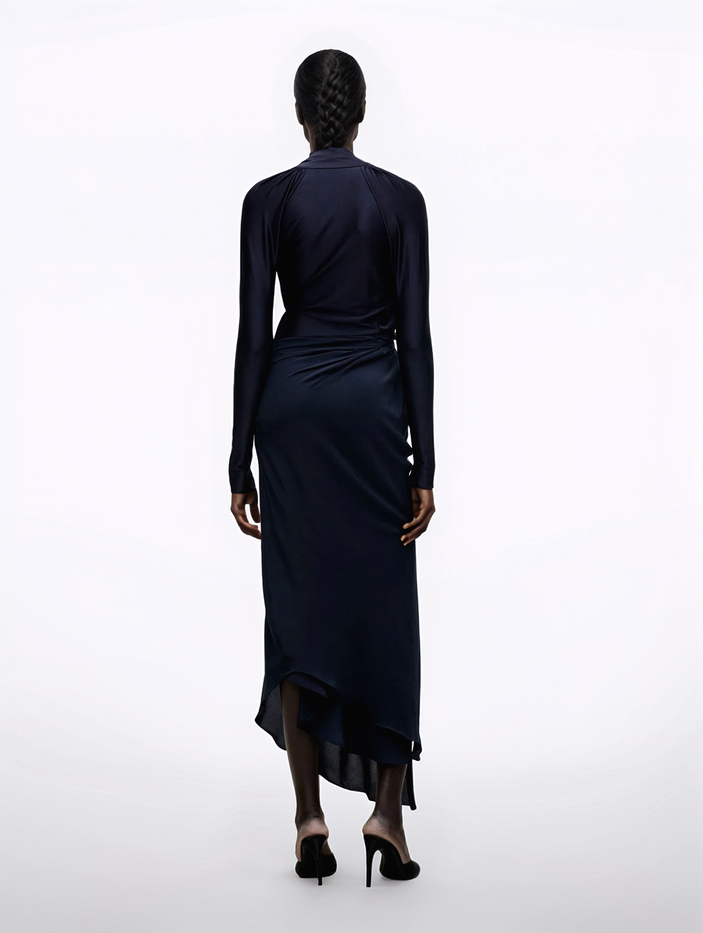 Lea midi dress