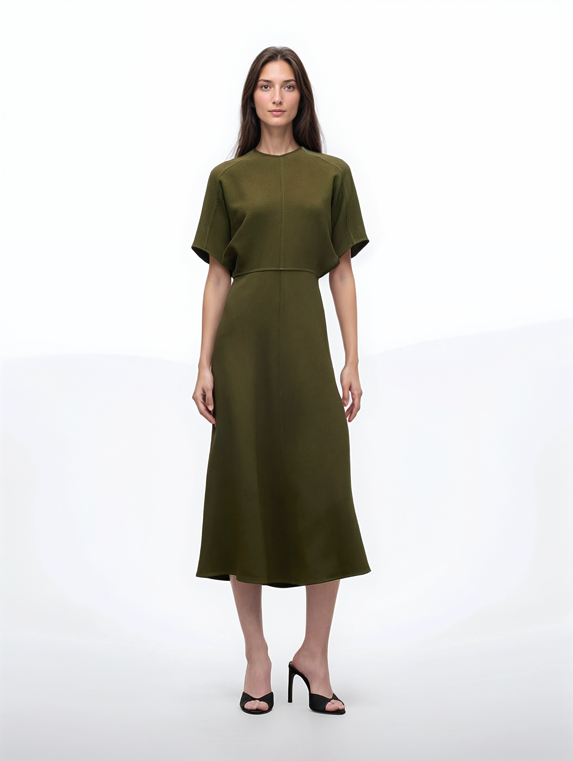 Vestido midi Eleanor