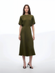 Vestido midi Eleanor