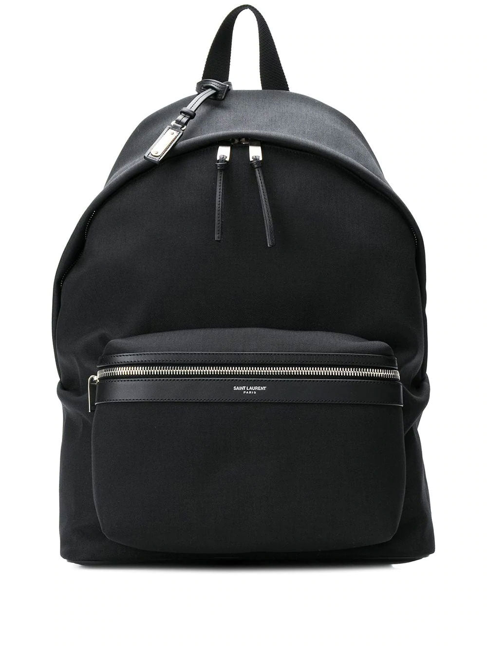 Backpack with zipper