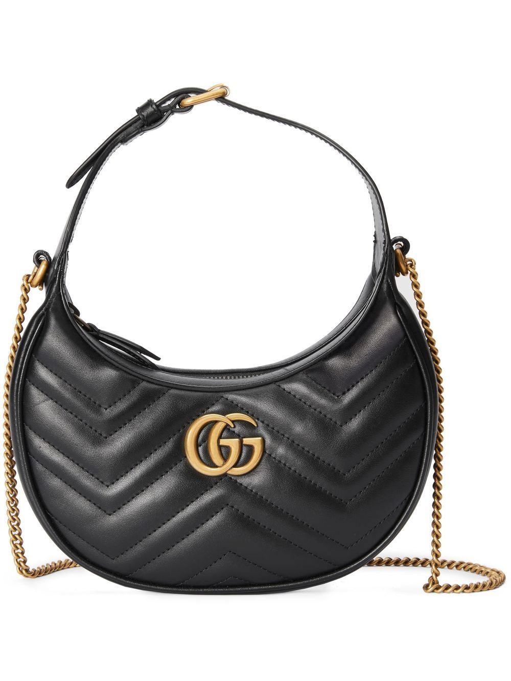GG Marmont half-moon mini bag