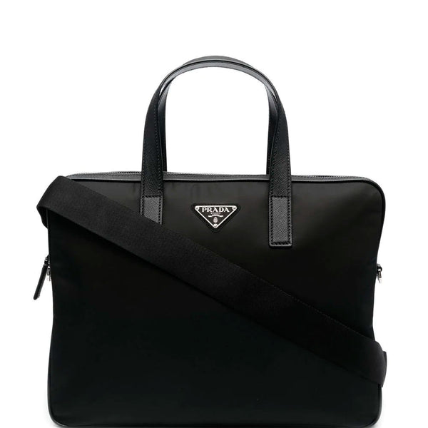 Prada best sale briefcase bag