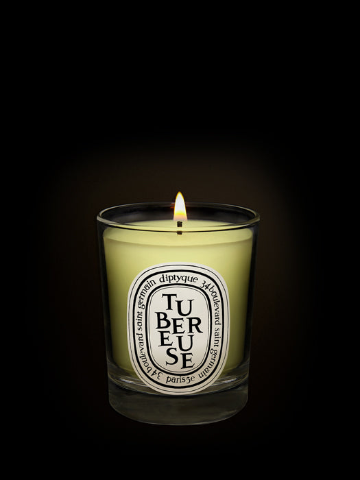 Tubéreuse small candle