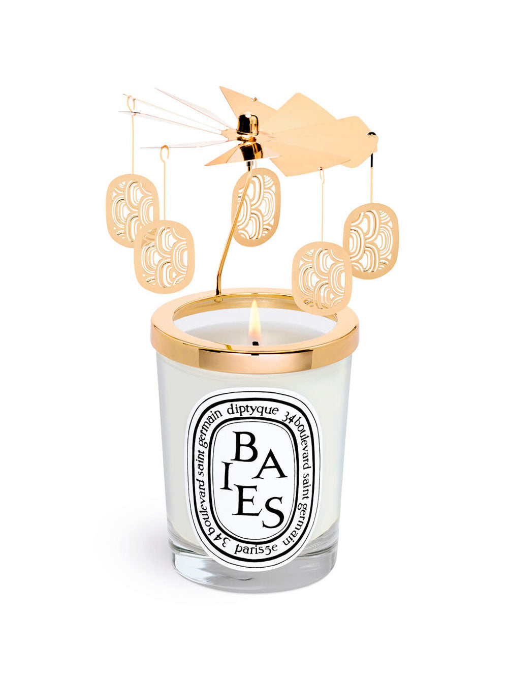 Carousel Set with Baies 190g Candle - Ltd. Edition