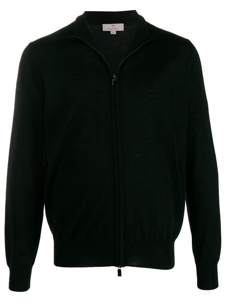 〜00's Sweat Cardigan H015894-Canalil-zip-front-