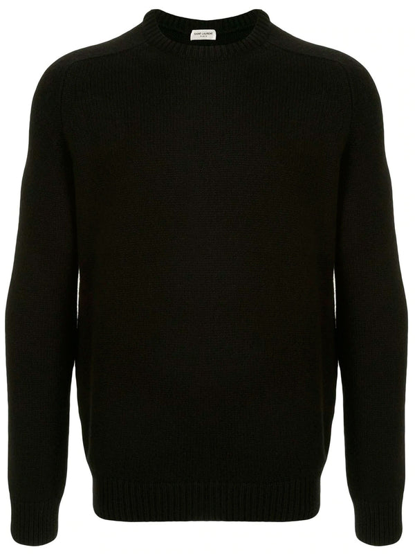 Cashmere sweater with raglan sleeves