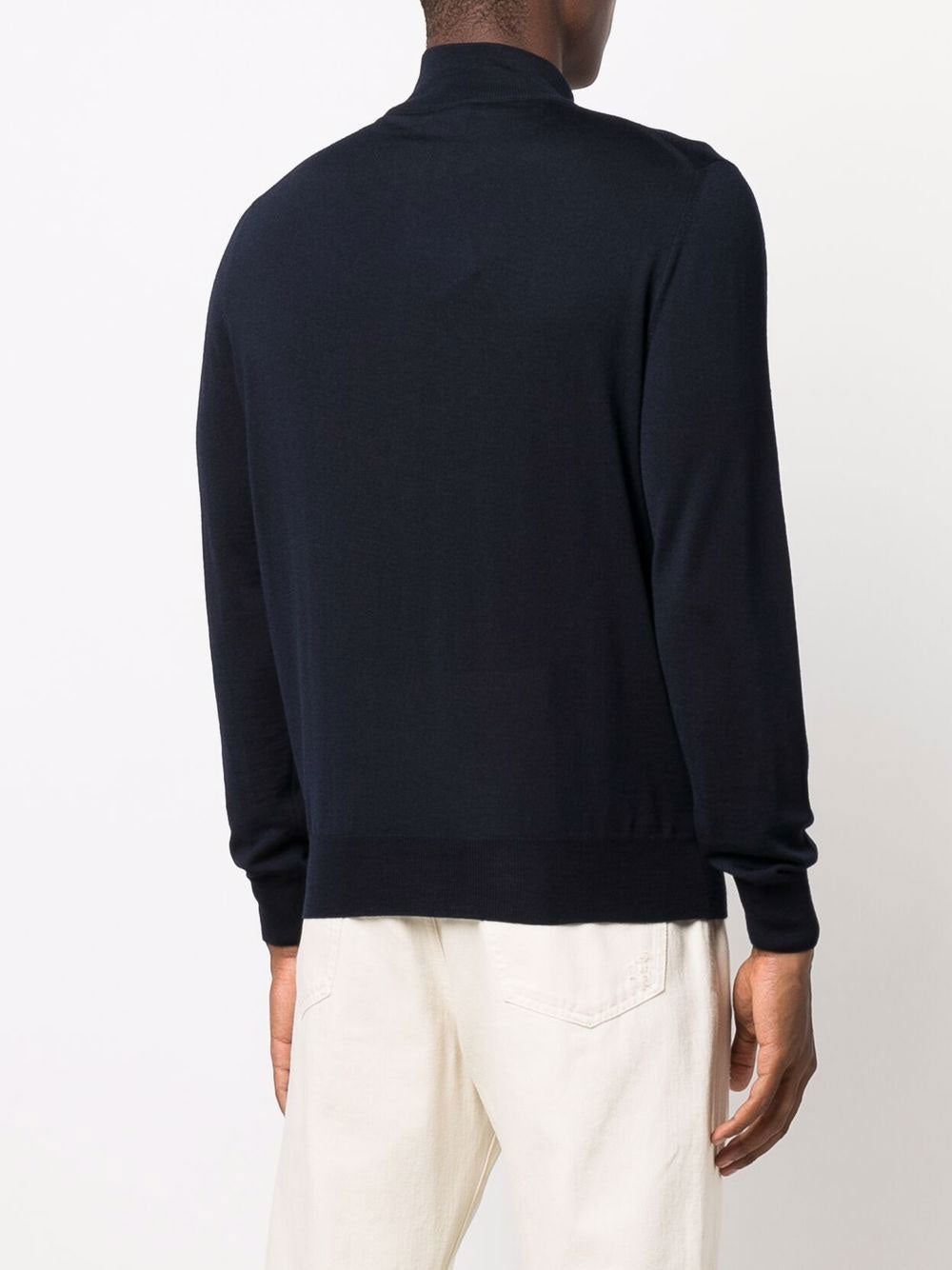 Long-sleeve knit jumper
